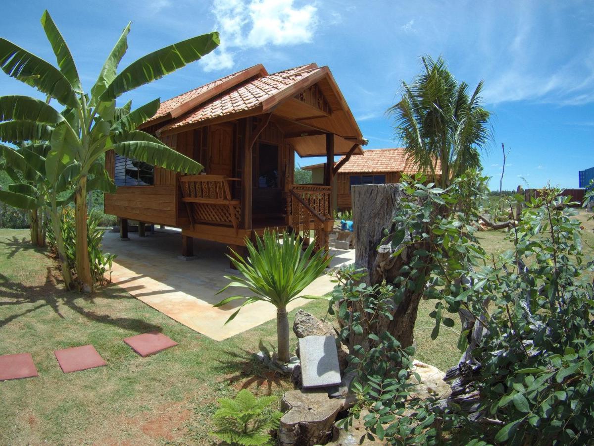 Jing Jo Boutique Bungalow Sam Roi Yot Exterior foto
