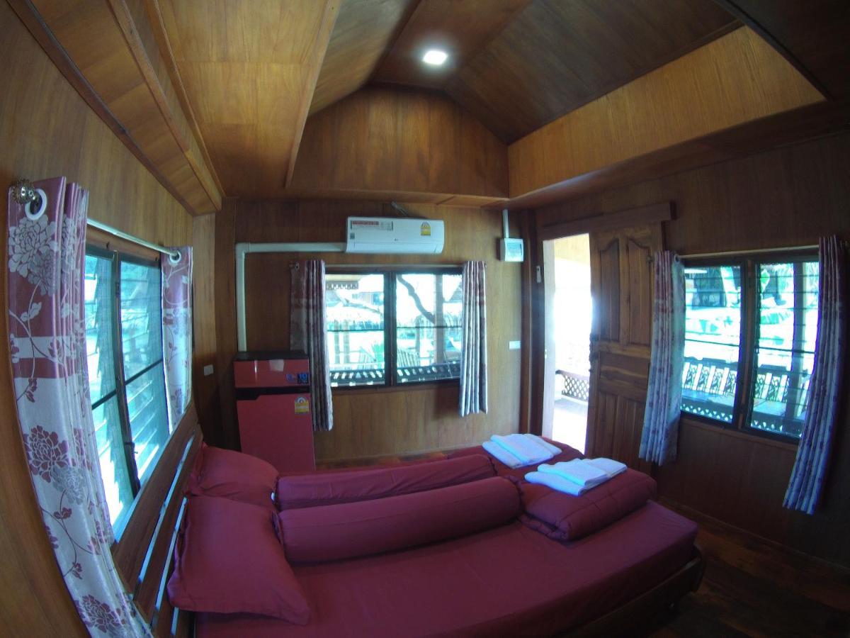 Jing Jo Boutique Bungalow Sam Roi Yot Exterior foto