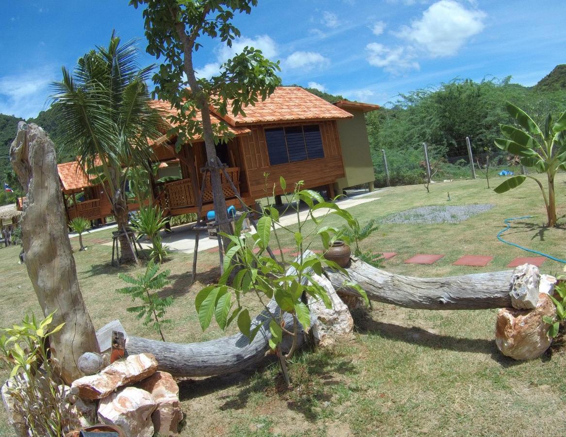 Jing Jo Boutique Bungalow Sam Roi Yot Exterior foto