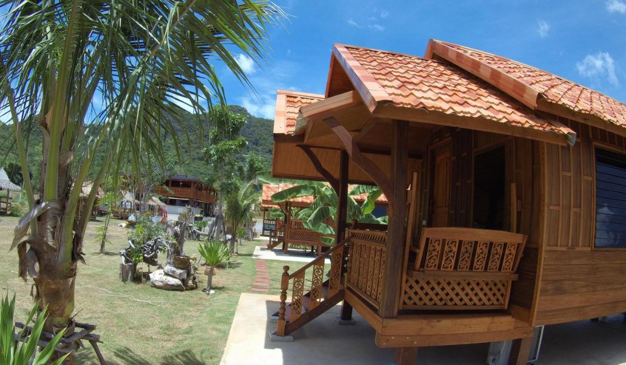 Jing Jo Boutique Bungalow Sam Roi Yot Exterior foto