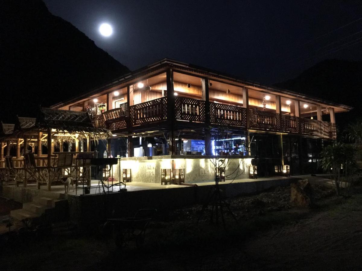 Jing Jo Boutique Bungalow Sam Roi Yot Exterior foto