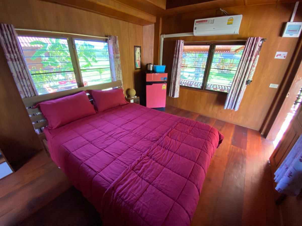 Jing Jo Boutique Bungalow Sam Roi Yot Exterior foto