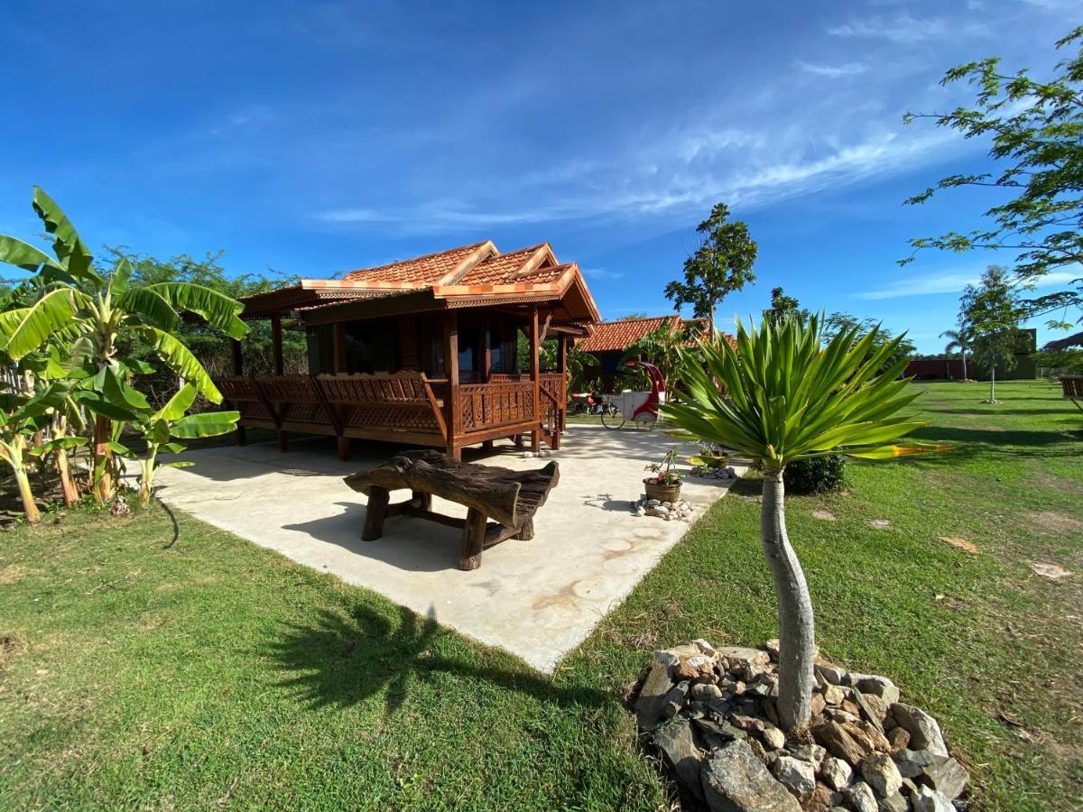 Jing Jo Boutique Bungalow Sam Roi Yot Exterior foto