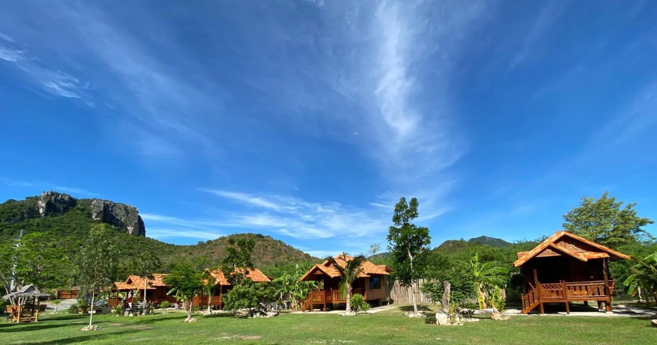 Jing Jo Boutique Bungalow Sam Roi Yot Exterior foto