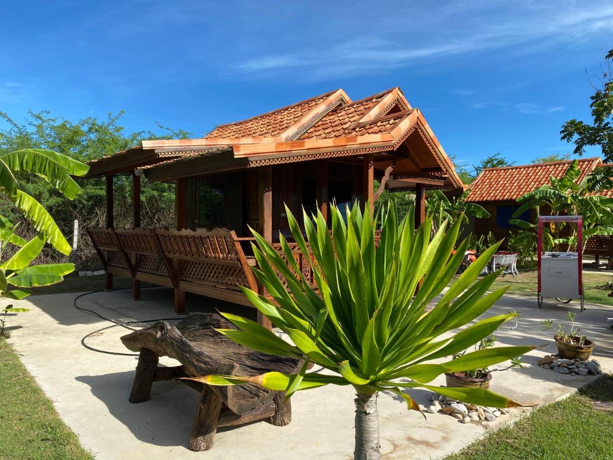Jing Jo Boutique Bungalow Sam Roi Yot Exterior foto