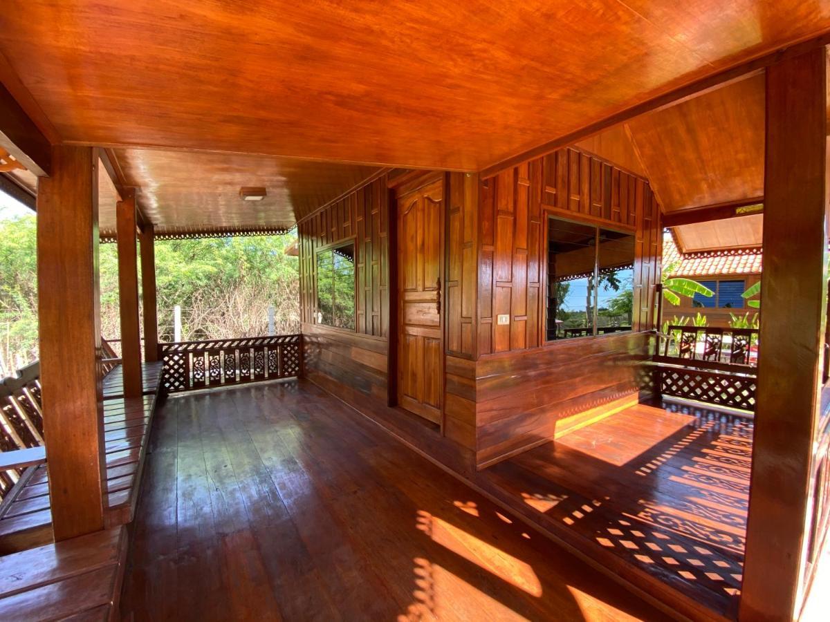 Jing Jo Boutique Bungalow Sam Roi Yot Exterior foto