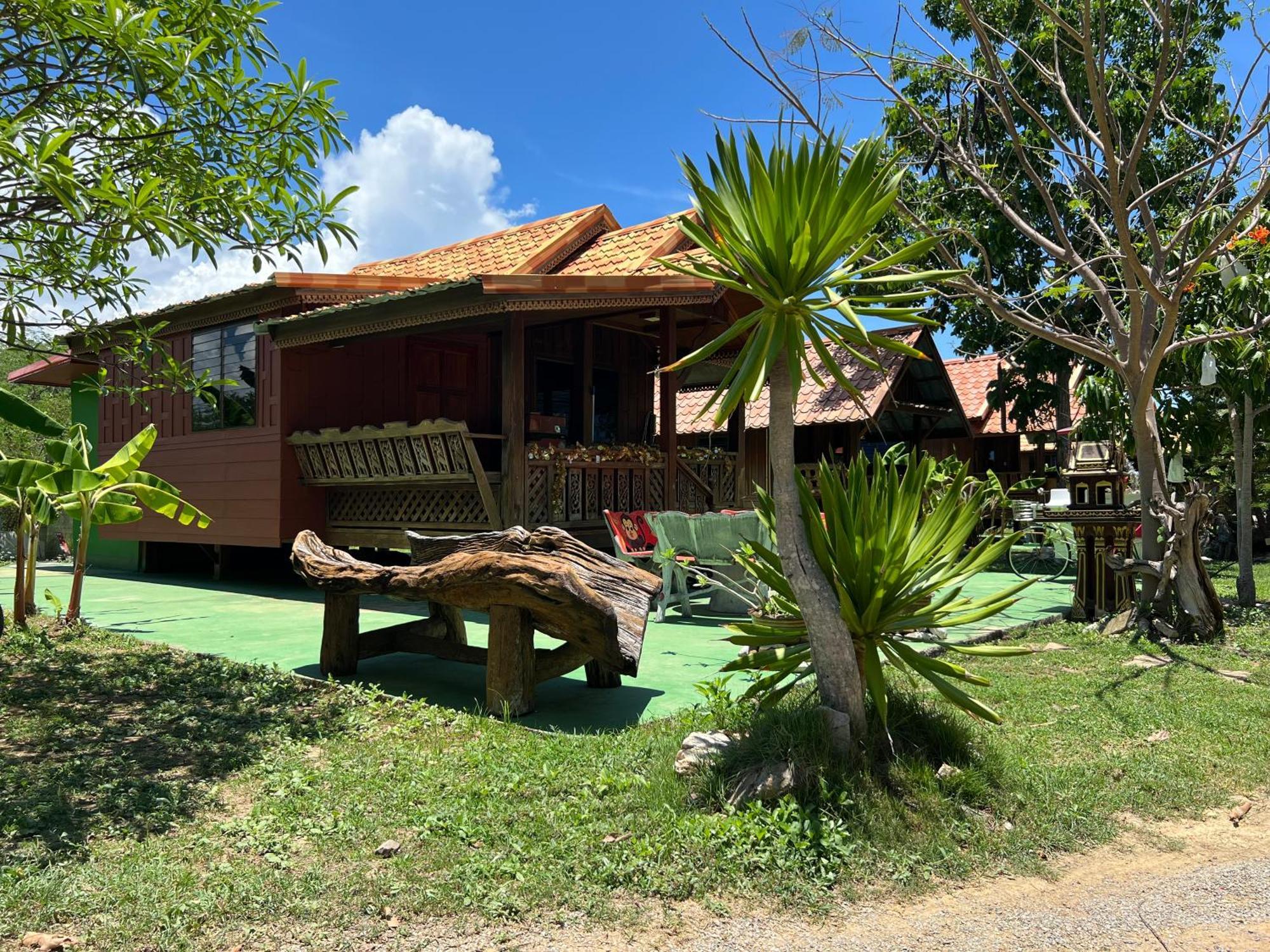 Jing Jo Boutique Bungalow Sam Roi Yot Exterior foto
